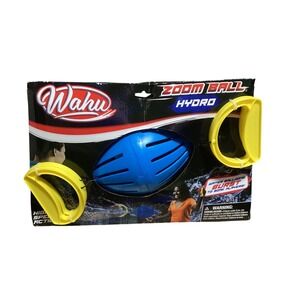 Wahu Zoom Ball Hydro Water Balloon Outdoor Game Blue Yellow High Speed Action